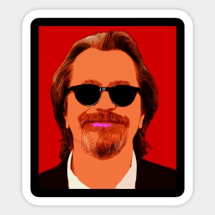 gary oldman Sticker